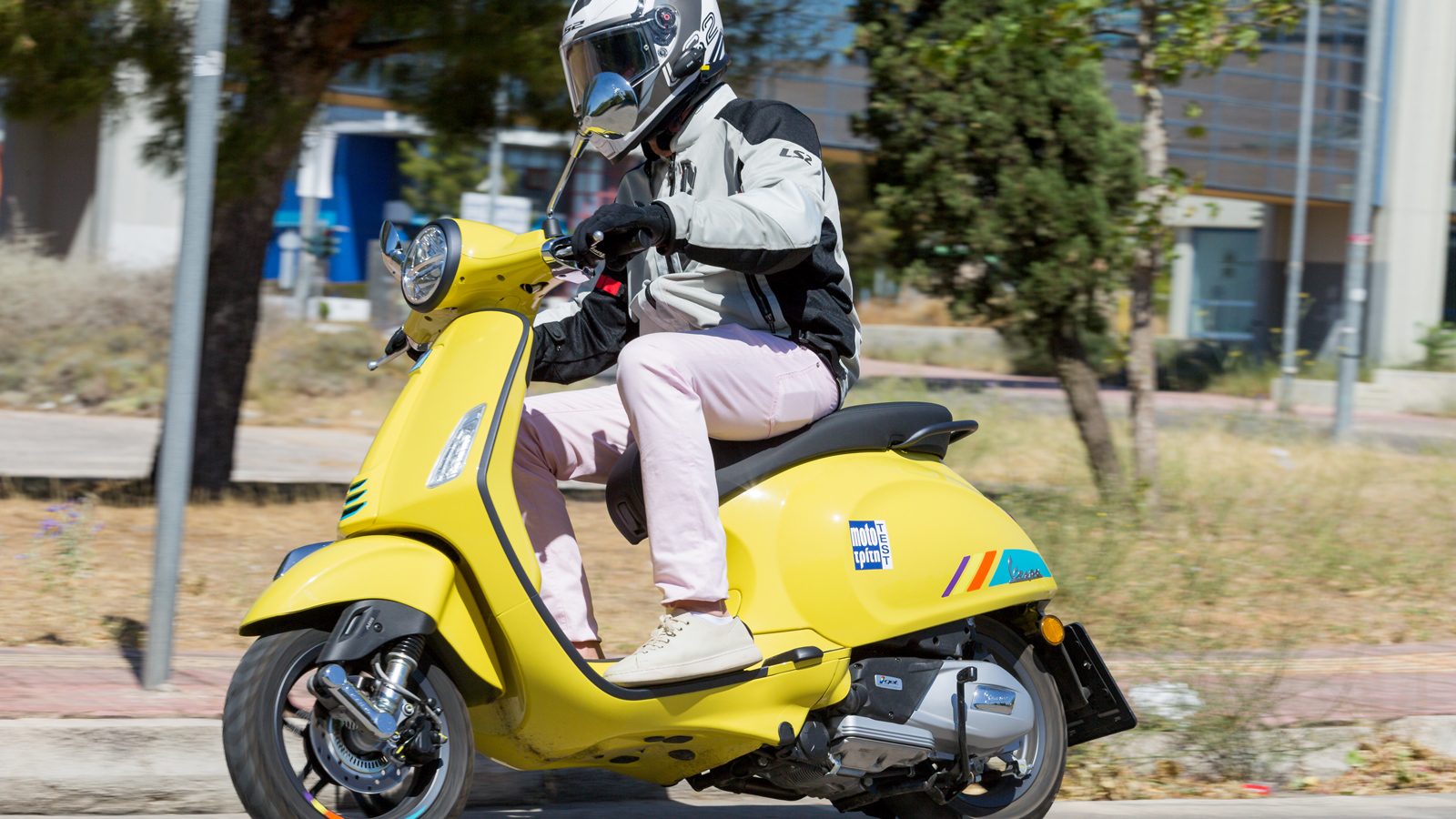 Test - Vespa Primavera 125S 2025
