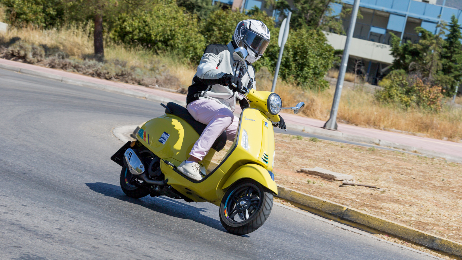 Test - Vespa Primavera 125S 2025