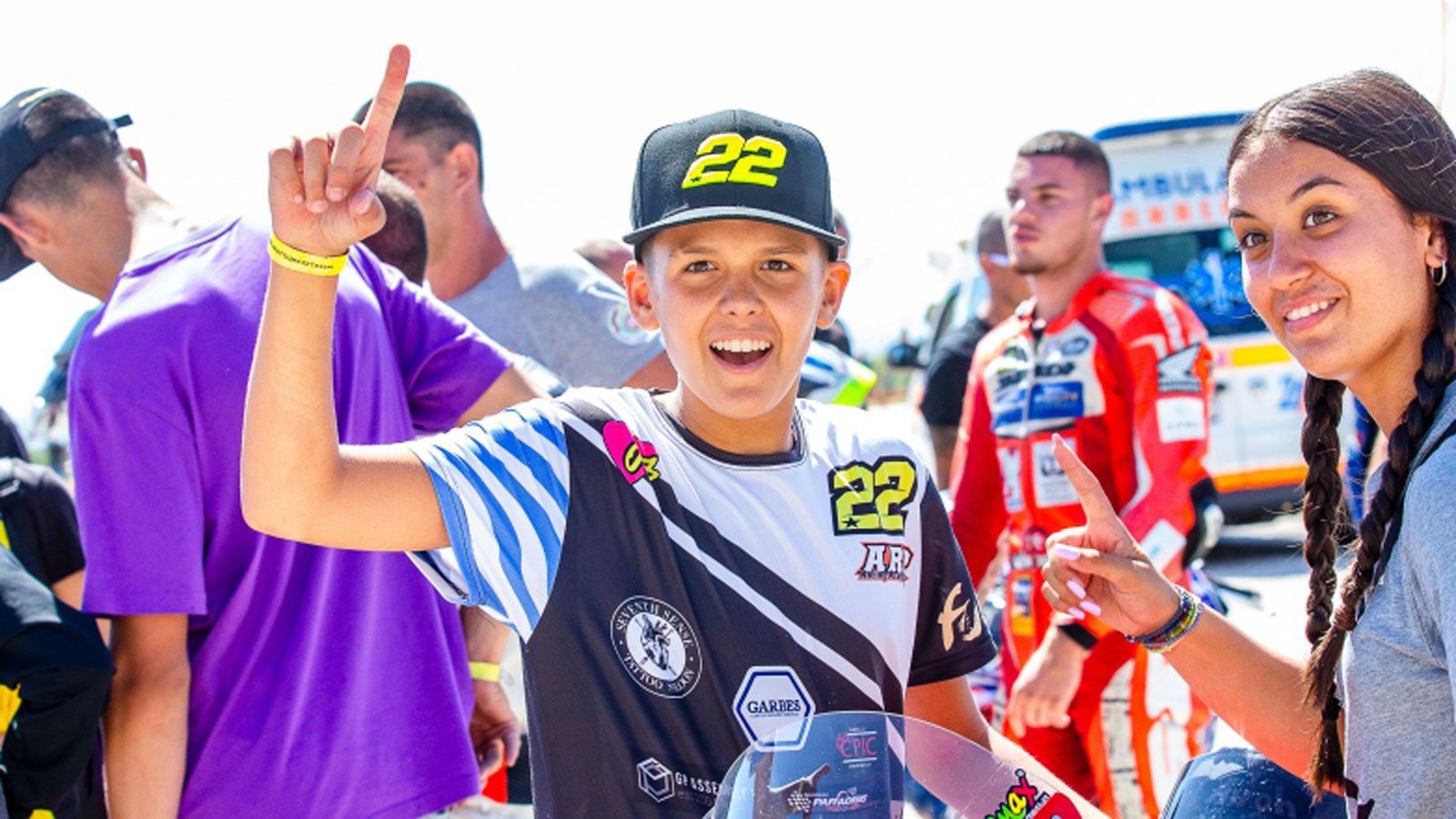 «Ήταν ένα εξαιρετικό Σαββατοκύριακο με μία άνετη νίκη το Σάββατο και με έναν όμορφο αγωνιστικό ανταγωνισμό την Κυριακή. Κοιτάμε πλέον μπροστά, στον τε