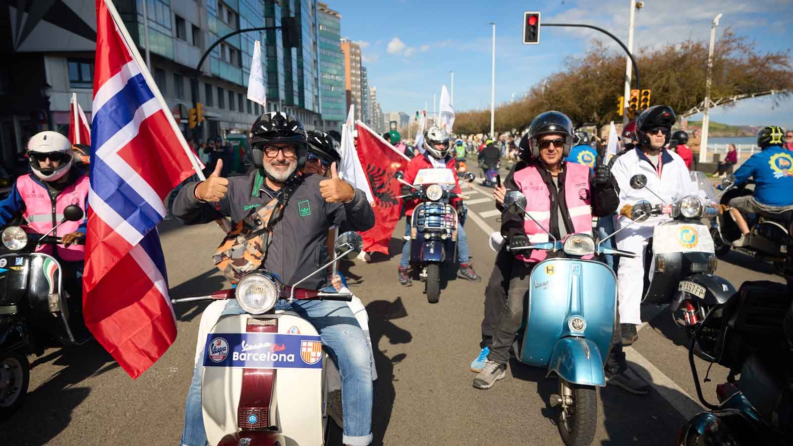 Ολοκληρώθηκαν οι Vespa World Days 2025 στην Ισπανία