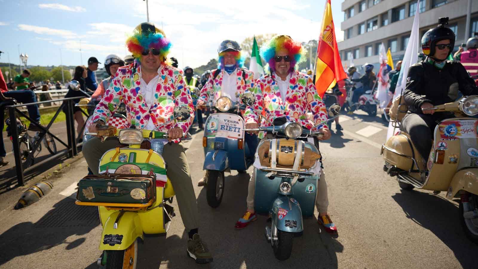 Ολοκληρώθηκαν οι Vespa World Days 2025 στην Ισπανία