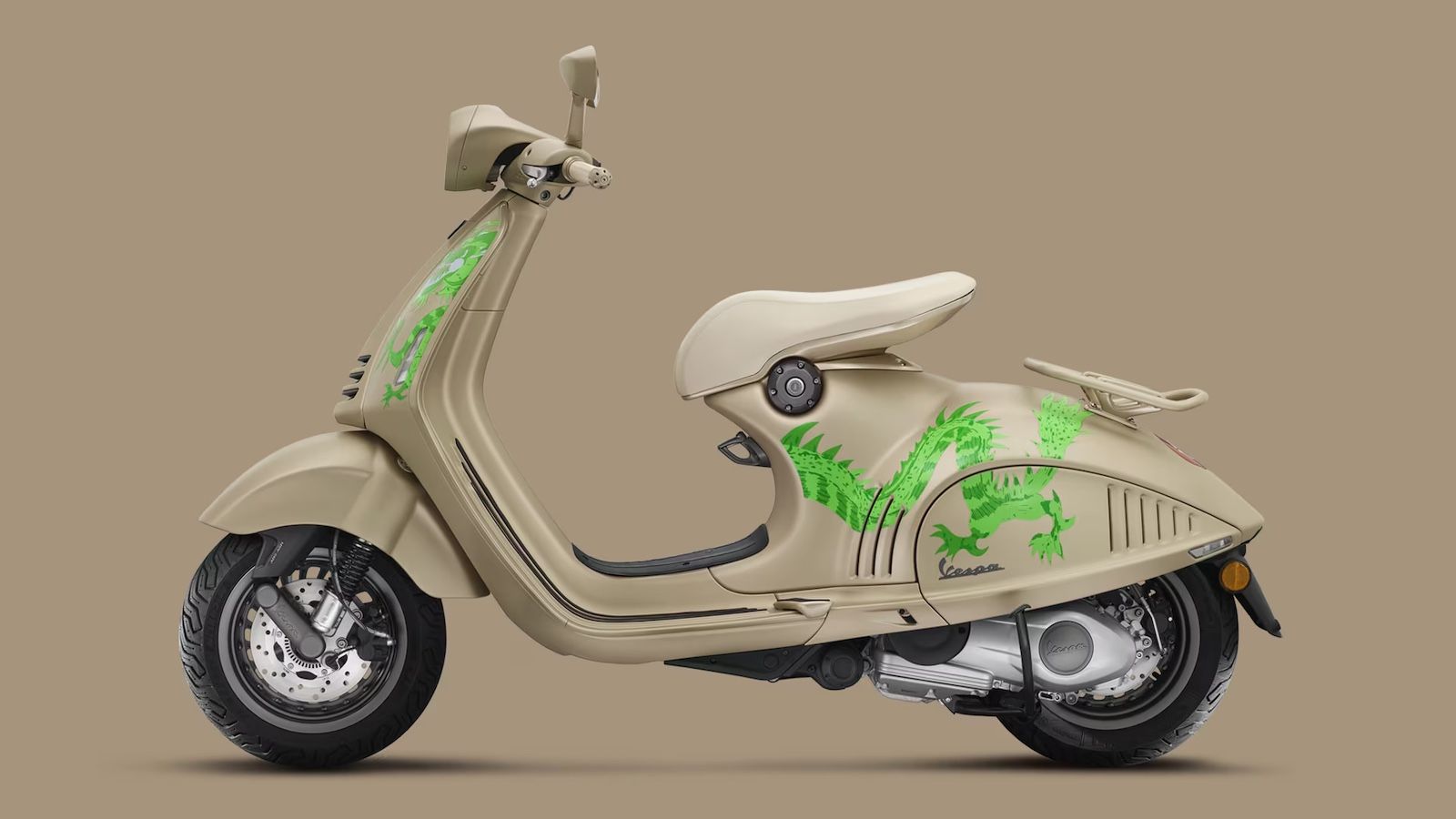 Vespa 946 Dragon: Ειδική έκδοση για το έτος του δράκου