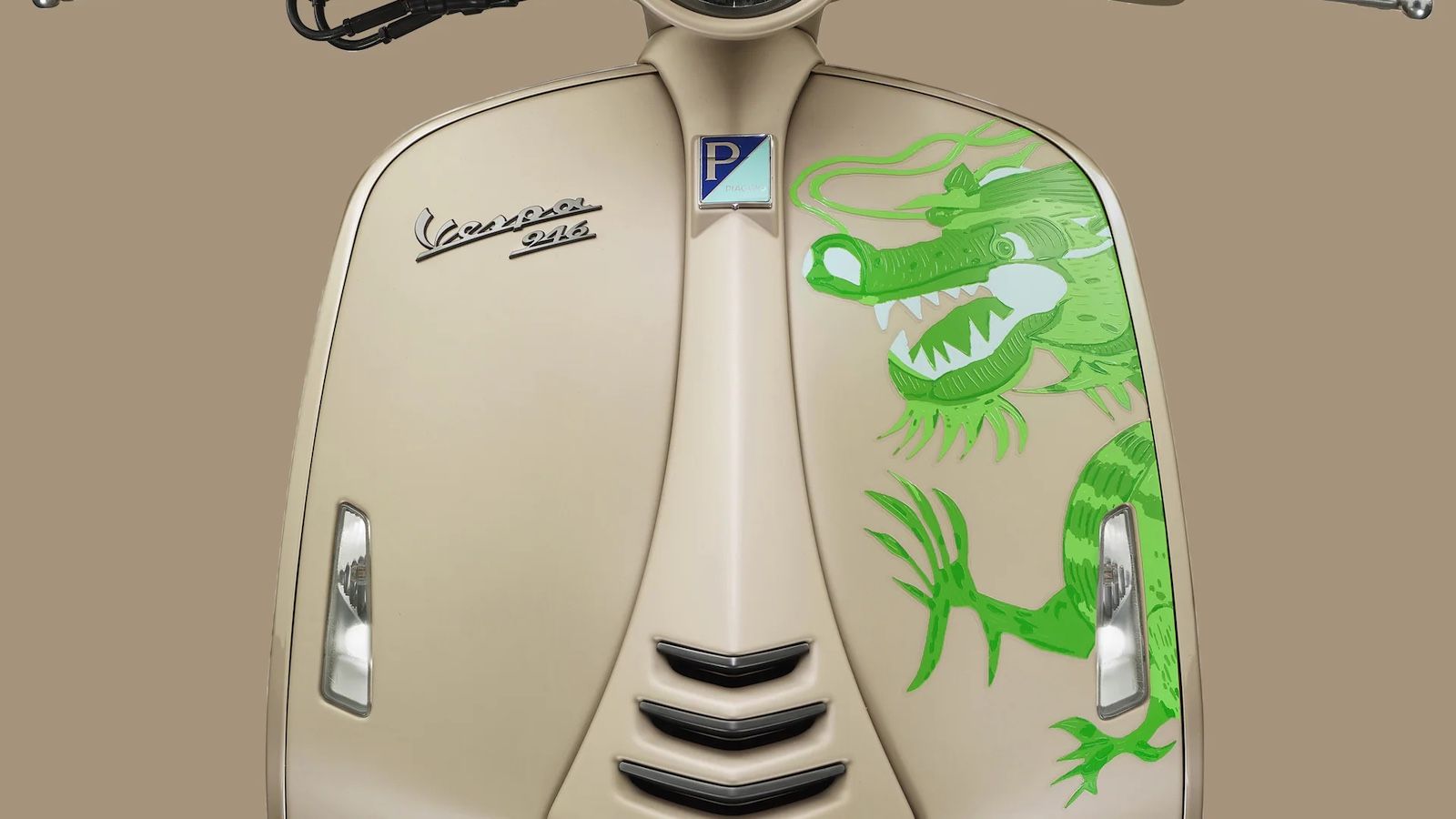 Vespa 946 Dragon: Ειδική έκδοση για το έτος του δράκου