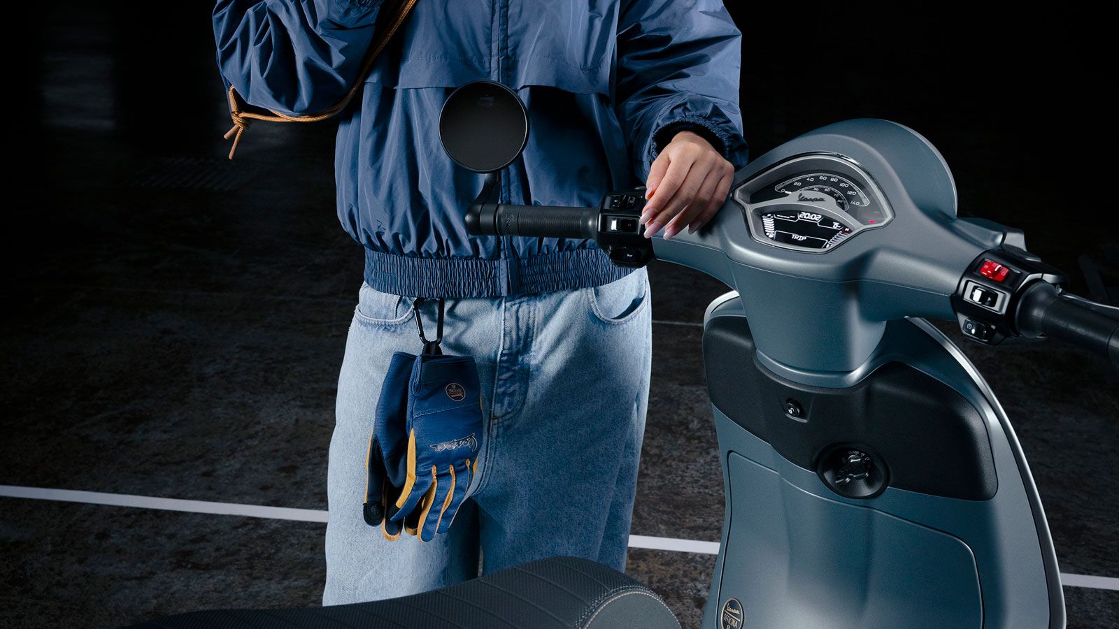 Σήμερα, η Piaggio αποτίει φόρο τιμής σΆ εκείνη την εποχή, παρουσιάζοντας τις Vespa Primavera και Vespa GTV Officina 8, ντυμένες με χρώματα, υλικά και 