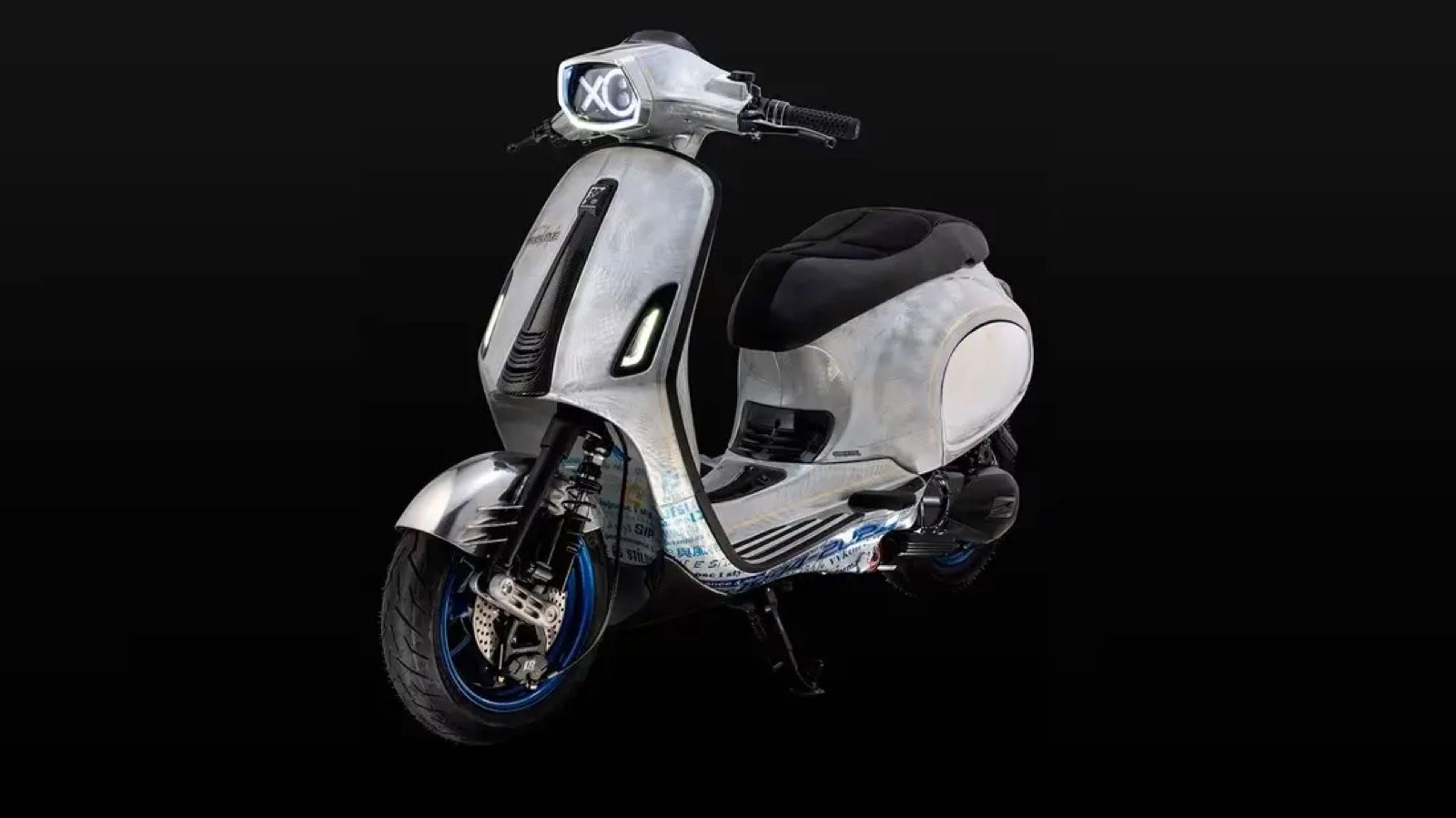 Vespa Sprint by SIP Scootershop: Με 260 κ.εκ. ταχύτερη από GTS300