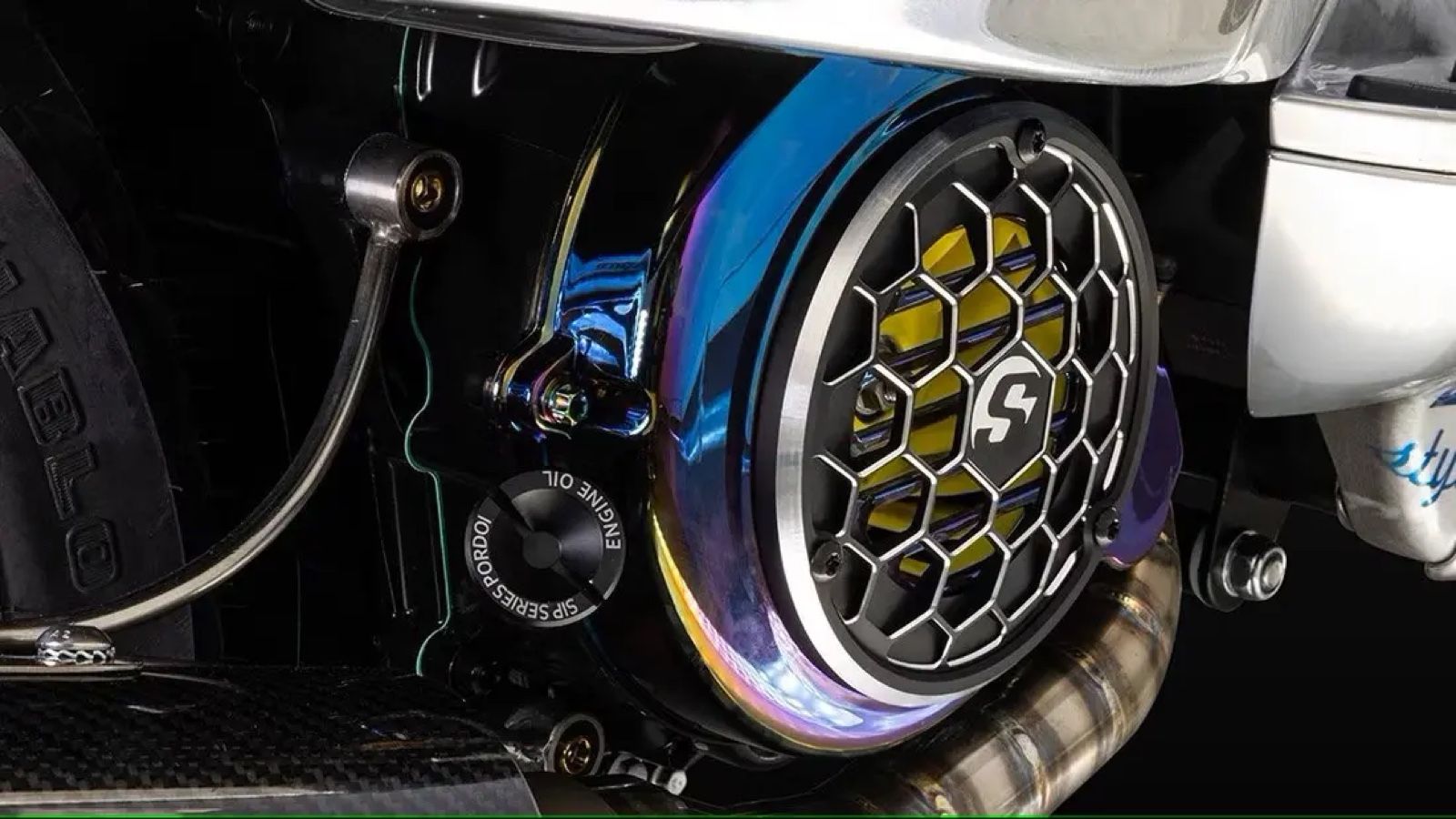 Vespa Sprint by SIP Scootershop: Με 260 κ.εκ. ταχύτερη από GTS300