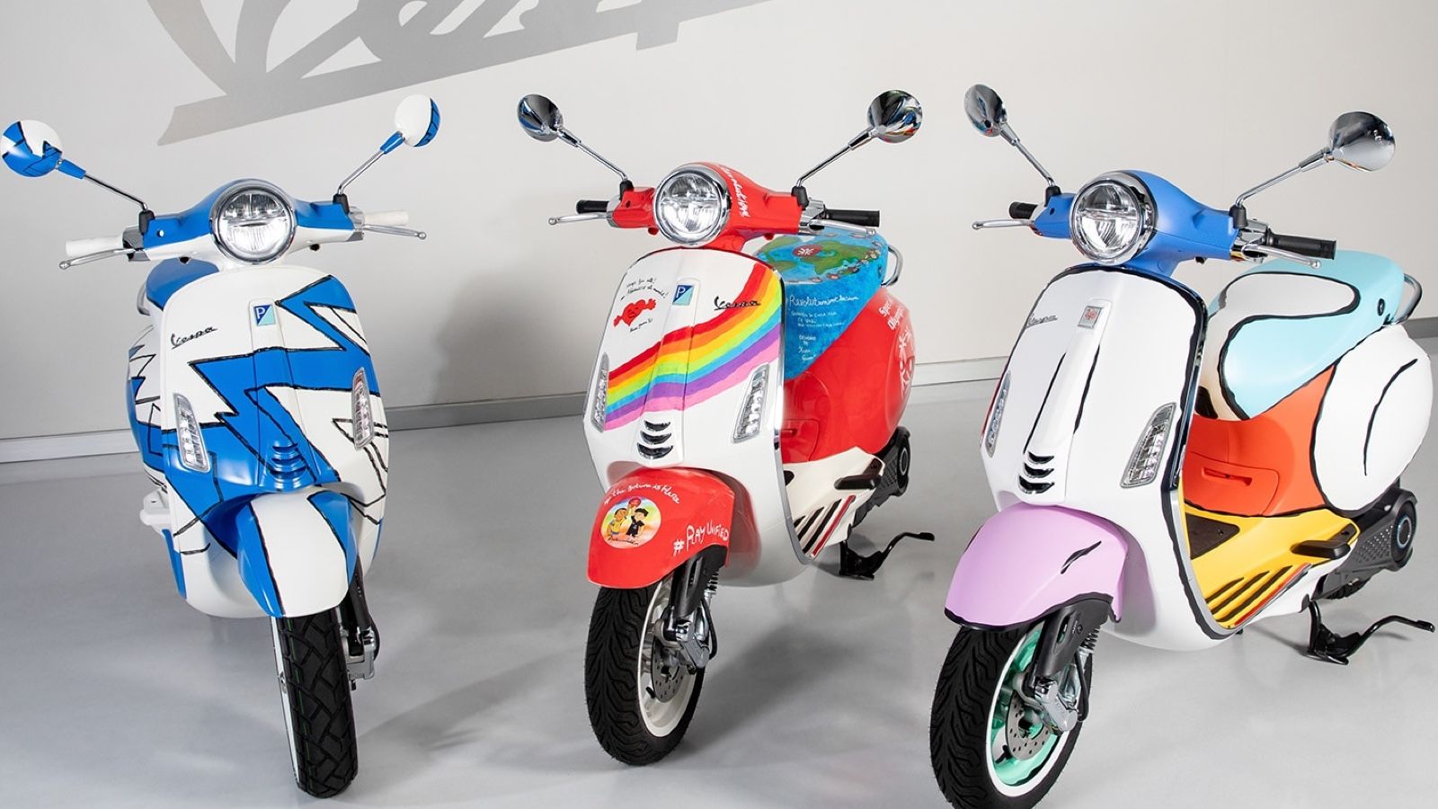 Vespa: Στηρίζει τους Παραολυμπιακούς με 3 ηλεκτρικά μοντέλα