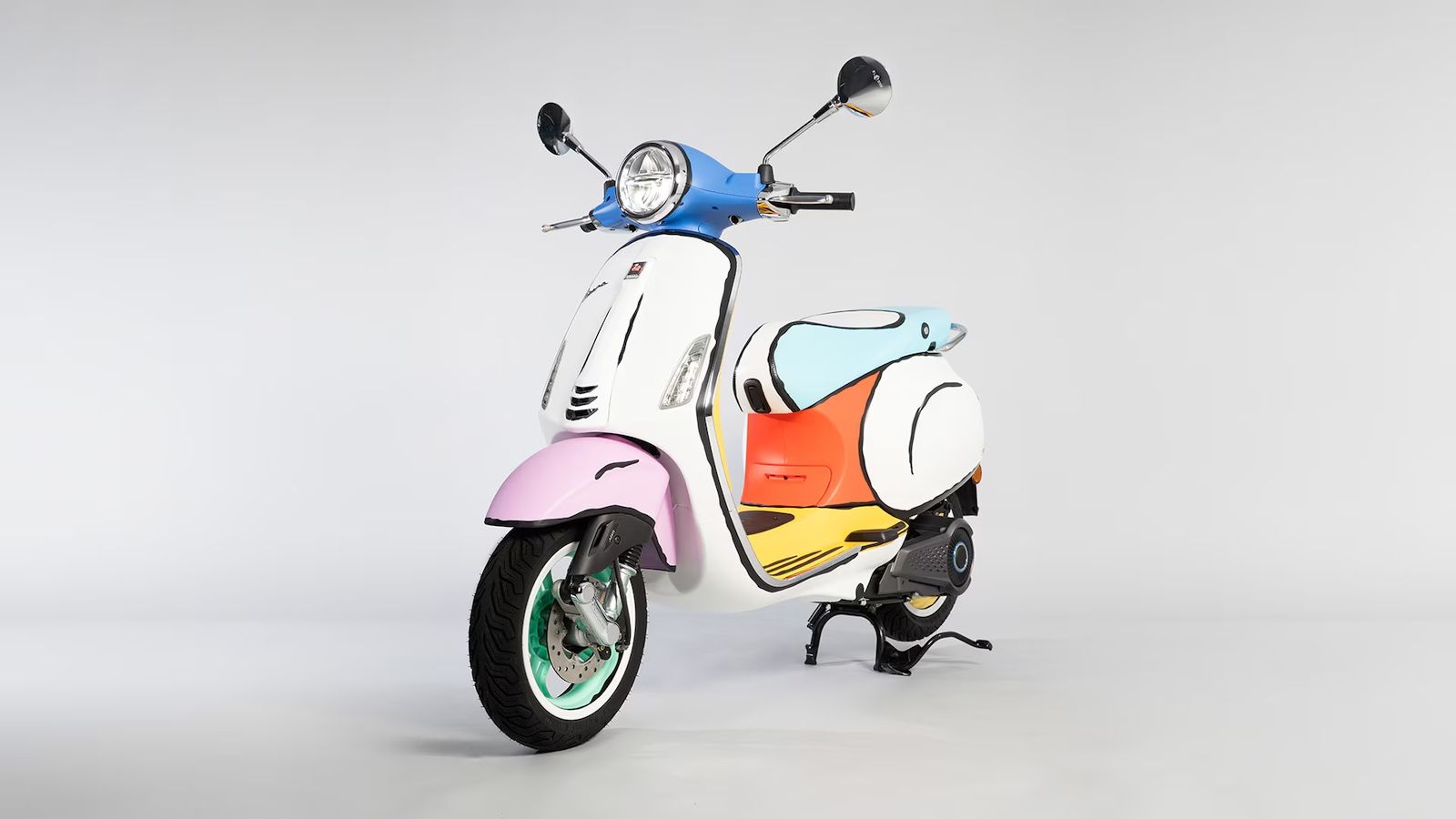 Vespa: Στηρίζει τους Παραολυμπιακούς με 3 ηλεκτρικά μοντέλα