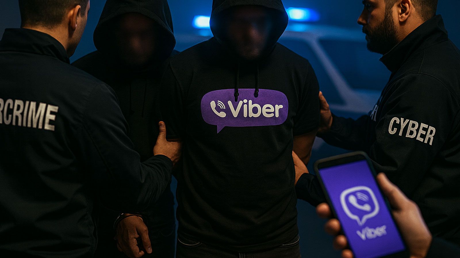 Η Ελληνική Αστυνομία προχώρησε σε σύλληψη δύο ατόμων, ηλικίας 29 και 55 ετών, που διαχειρίζονταν διαδικτυακές κοινότητες στο Viber, μέσω των οποίων χι