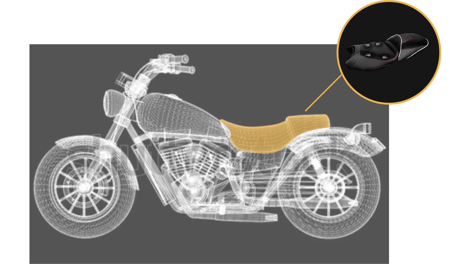 Η σέλα σου (λέει ότι) θα σε γλιτώσει από όποιον και ό,τι σε πλησιάζει