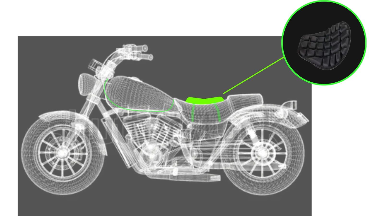 Η σέλα σου (λέει ότι) θα σε γλιτώσει από όποιον και ό,τι σε πλησιάζει