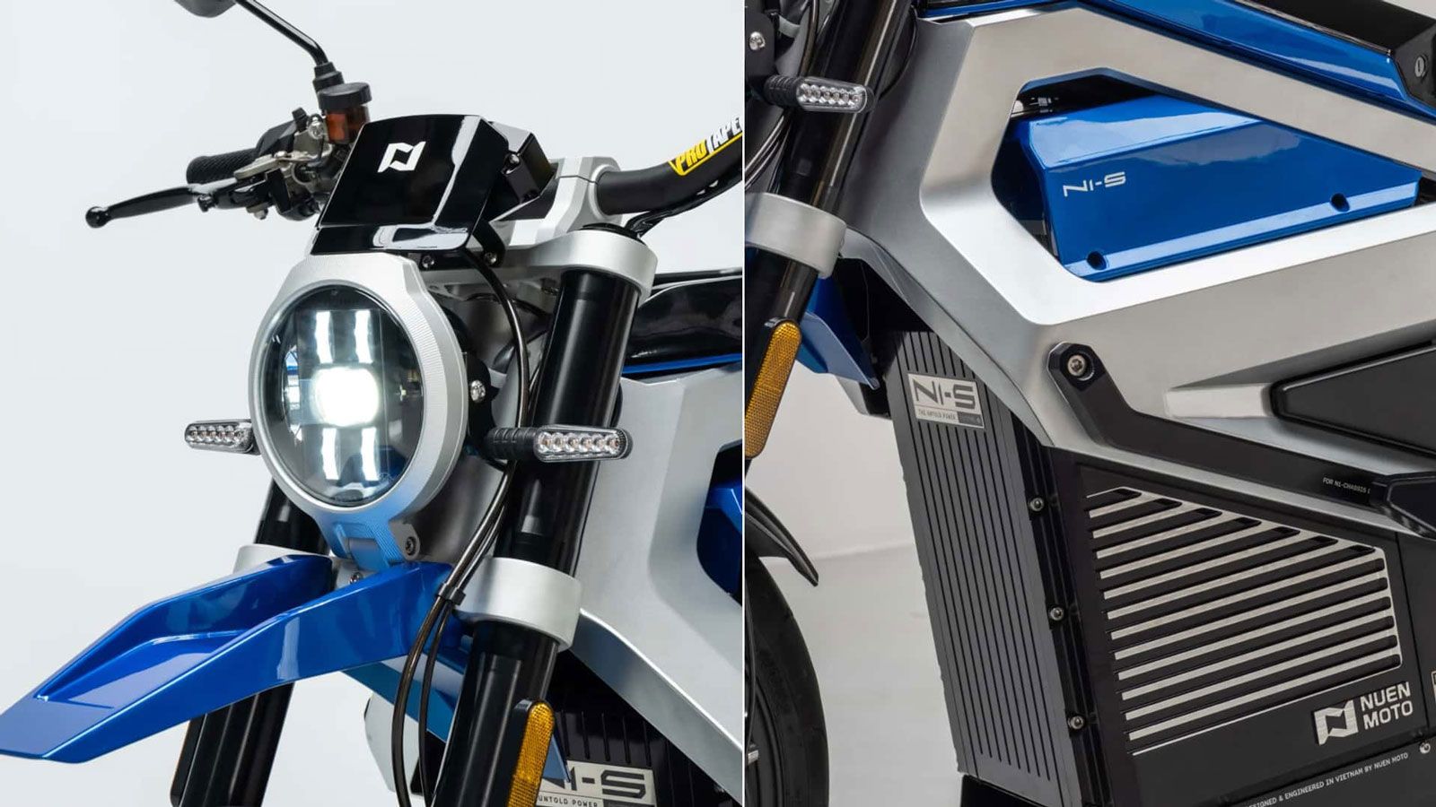 Nuen N1-S: Η ηλεκτρική naked από το Βιετνάμ ετοιμάζεται για την Ευρώπη