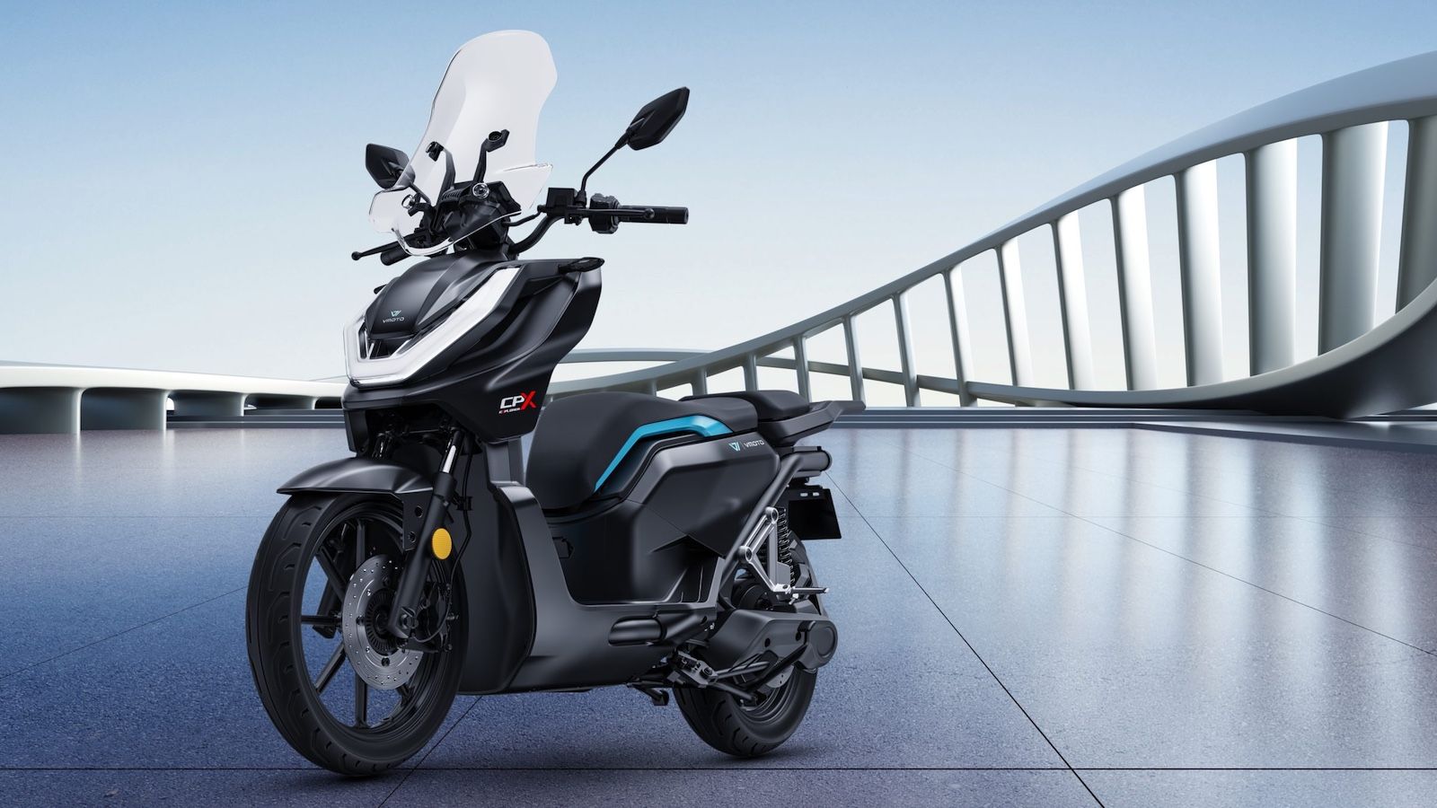 Ένα από τα μεγάλα ατού του CPX είναι η πρακτική του διάταξη. Με τροχούς 16 ιντσών μπροστά και 14 πίσω, προσφέρει σταθερότητα ακόμα και σε κακό οδόστρω