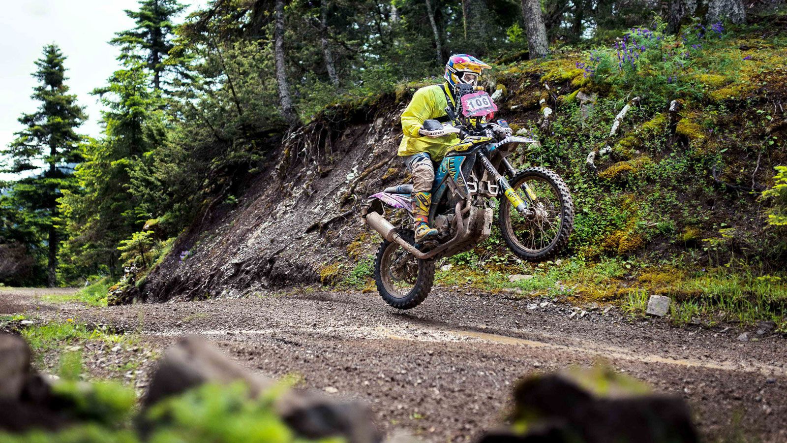 Το Voge 300 Rally μπορεί να μην είναι φτιαγμένο εξαρχής για σκληρά ράλι, όμως απέδειξε για άλλη μια φορά την αξία του.