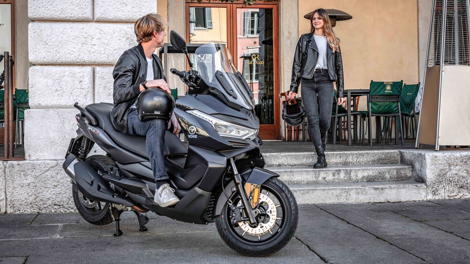 VOGE: Έρχεται και στη Βόρεια Ελλάδα μέσω της Automoto Land