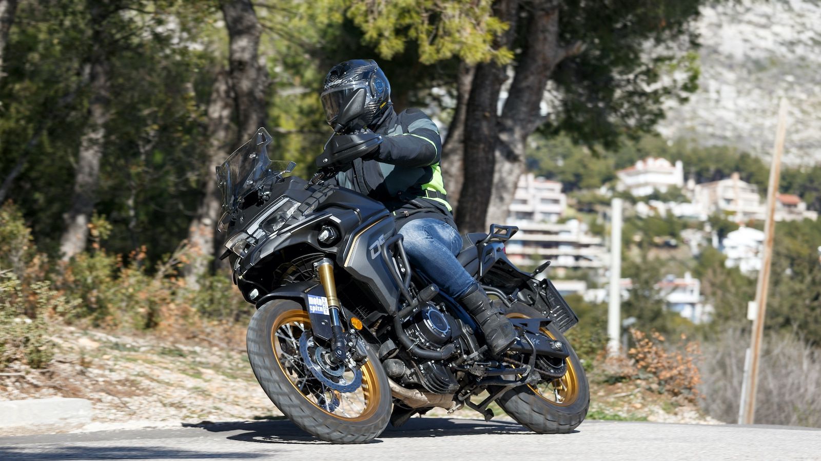 Voge DS525X Black Knight - Test