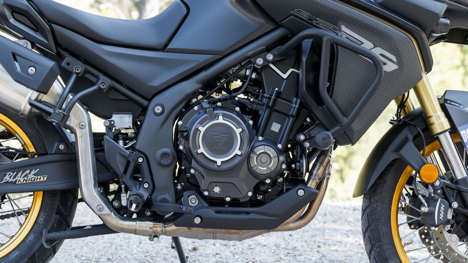 Voge DS525X Black Knight - Test