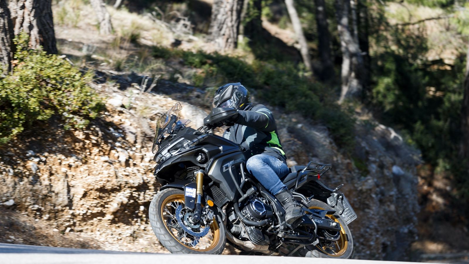 Voge DS525X Black Knight - Test