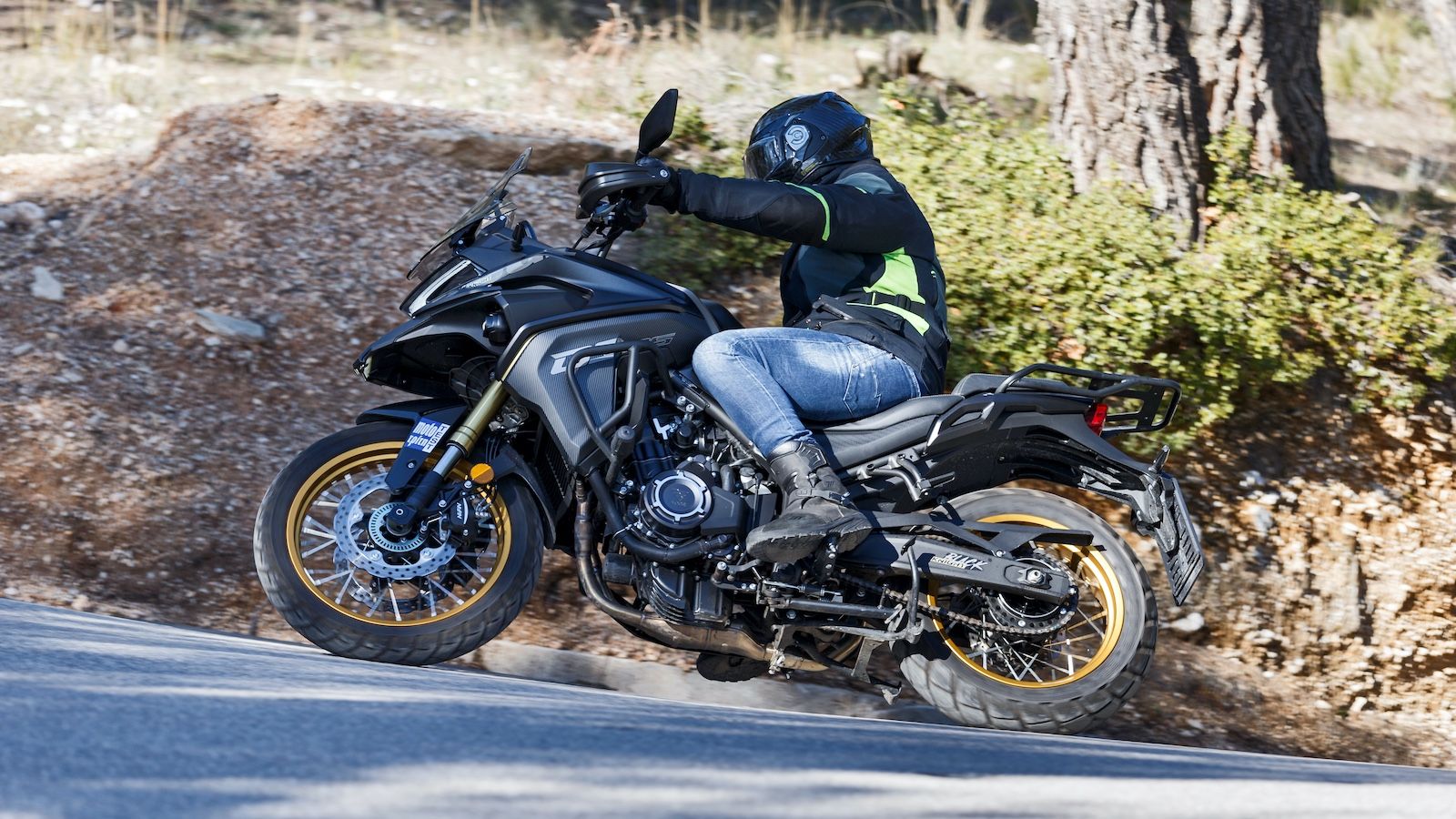 Voge DS525X Black Knight - Test