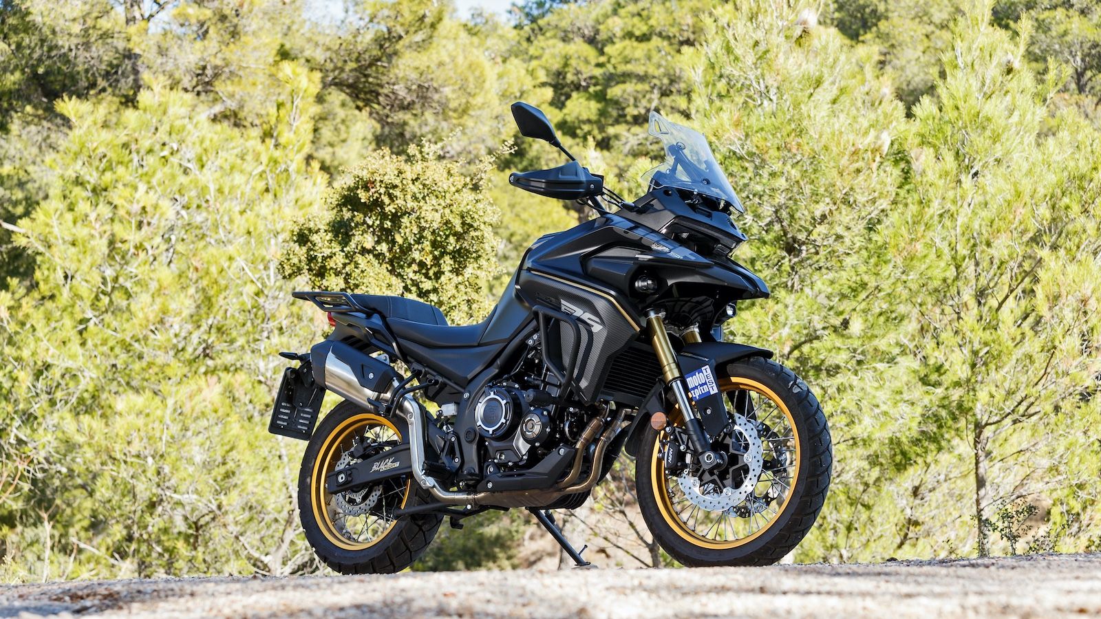 Voge DS525X Black Knight - Test