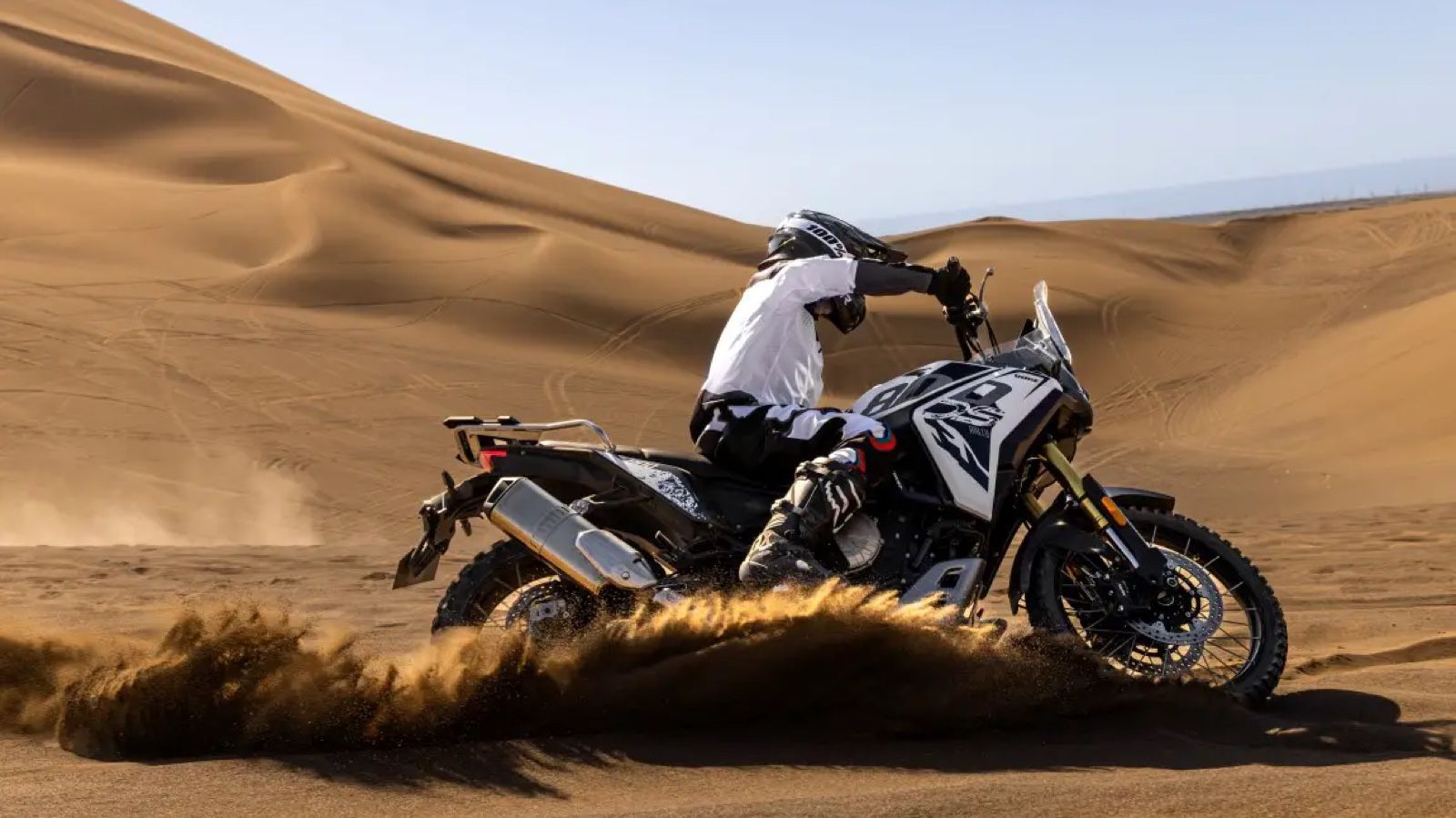 Voge DS800 Rally: Νέα δικύλινδρη adventure με 94 ίππους & 24l ρεζερβουάρ