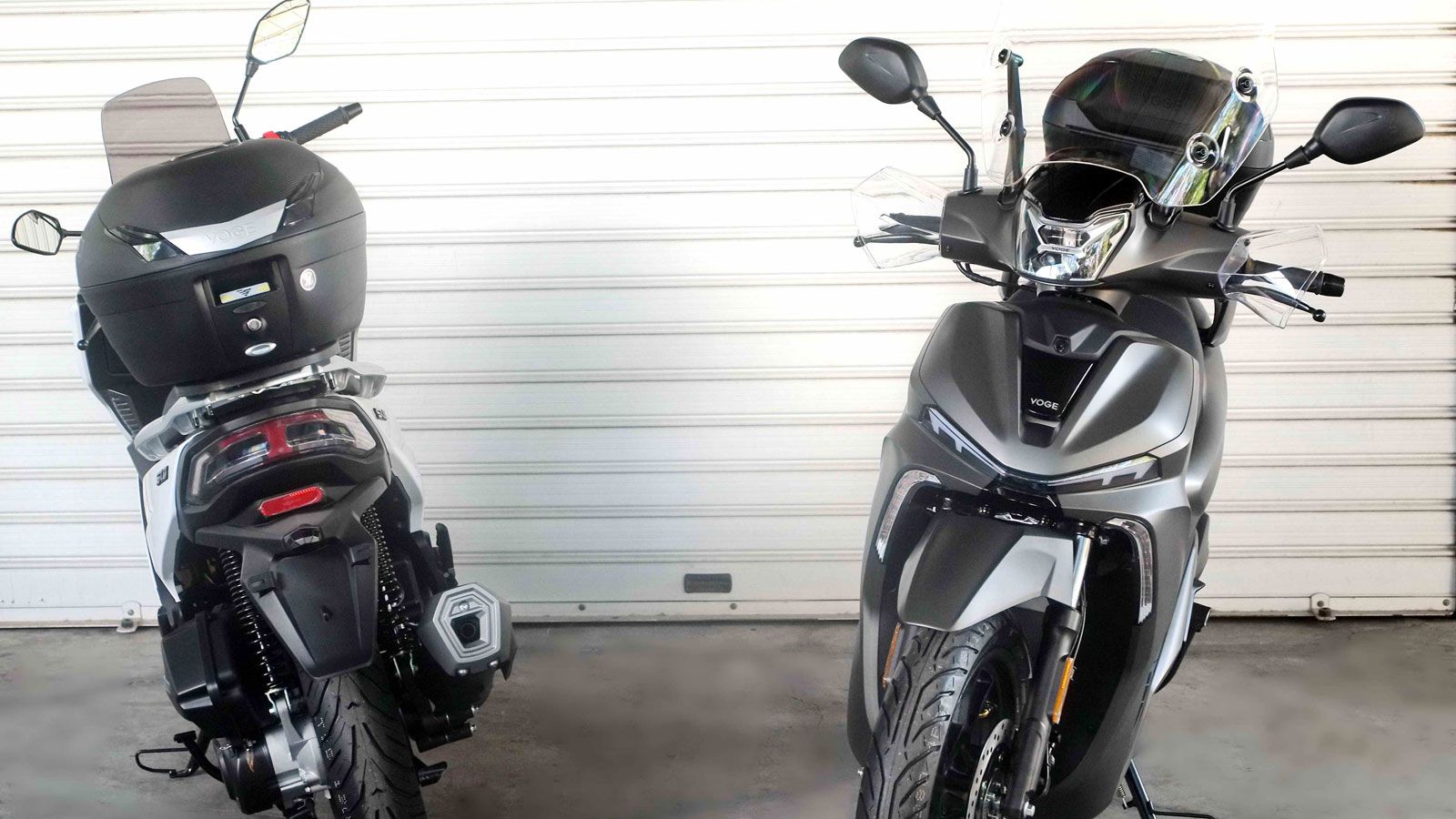 Η Voge υποδέχεται το φθινόπωρο με μια προσφορά που δύσκολα μπορεί να περάσει απαρατήρητη. Τα scooter SR1 125 και SR16 125 διατίθενται με δώρο Top Case