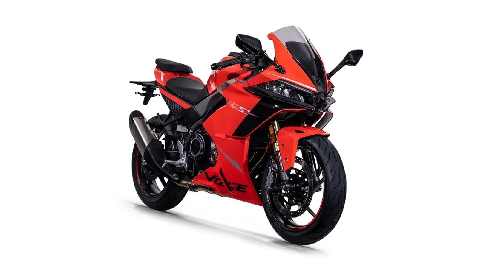 Voge RR25: Νέα μικρομεσαία supersport με κινητήρα 494 κ.εκ. και 55 ίππους