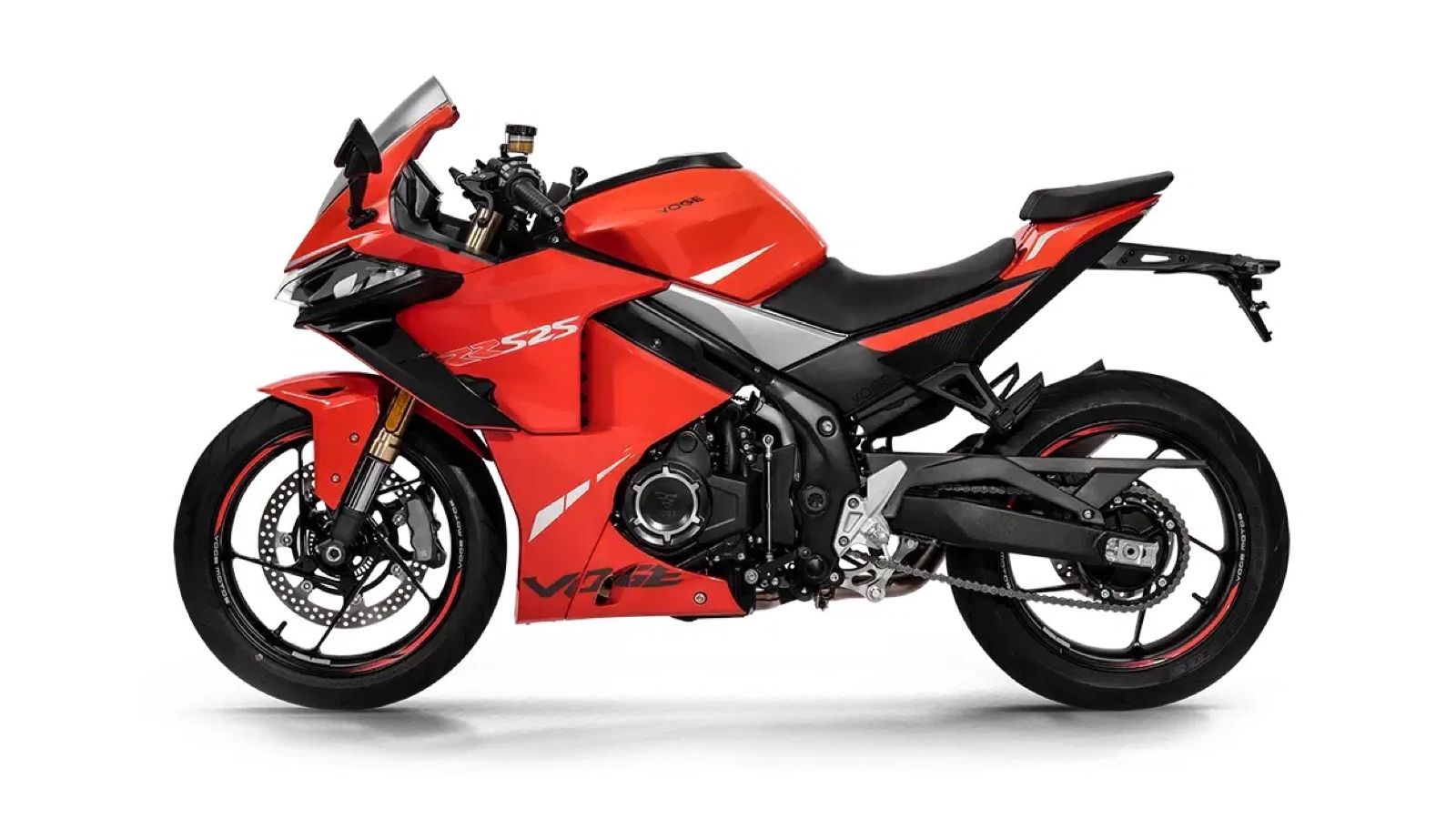 Voge RR25: Νέα μικρομεσαία supersport με κινητήρα 494 κ.εκ. και 55 ίππους