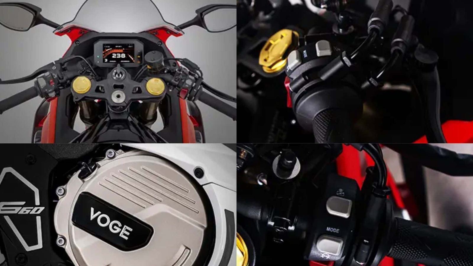 VOGE RR660S: Με 100 ίππους, ανοίγει ξανά το δρόμο των μεσαίων τετρακύλινδρων