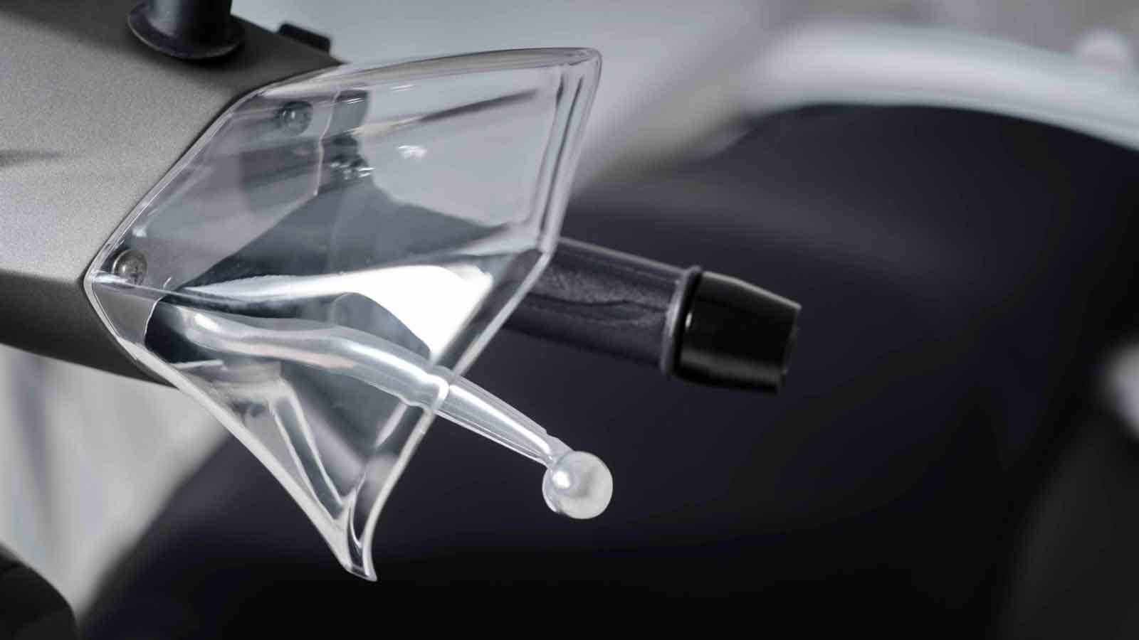 Voge SR16 ACC  με νέες προσθήκες στον εξοπλισμό του