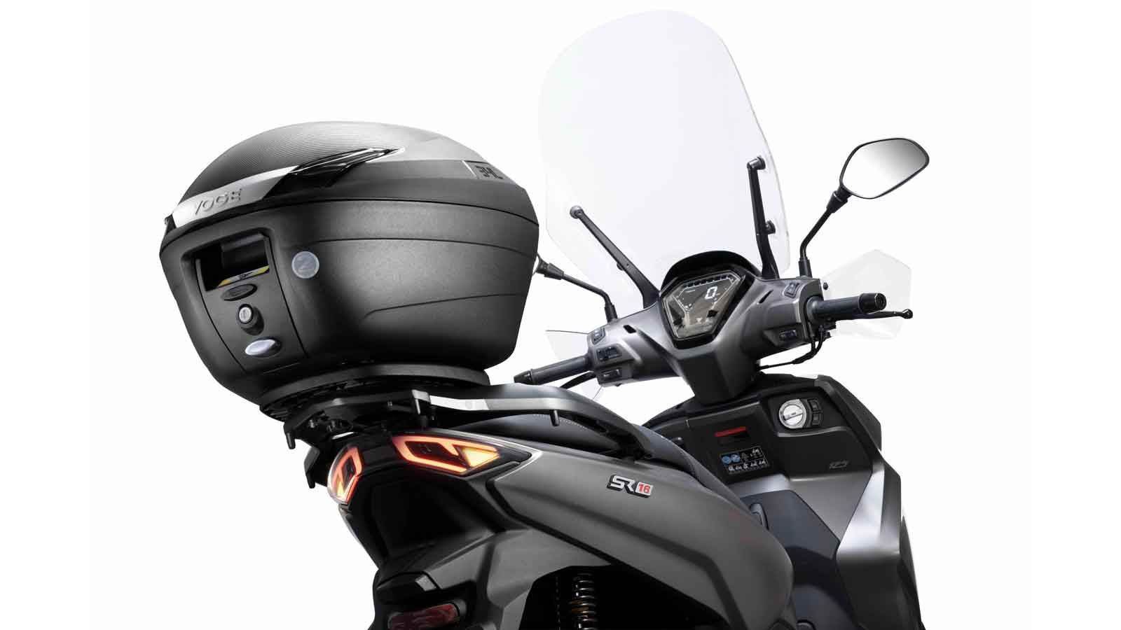 Voge SR16 ACC  με νέες προσθήκες στον εξοπλισμό του