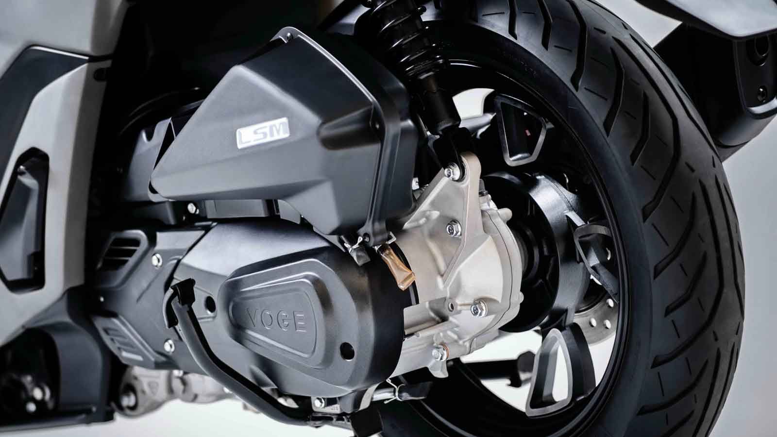 Voge SR16 ACC  με νέες προσθήκες στον εξοπλισμό του