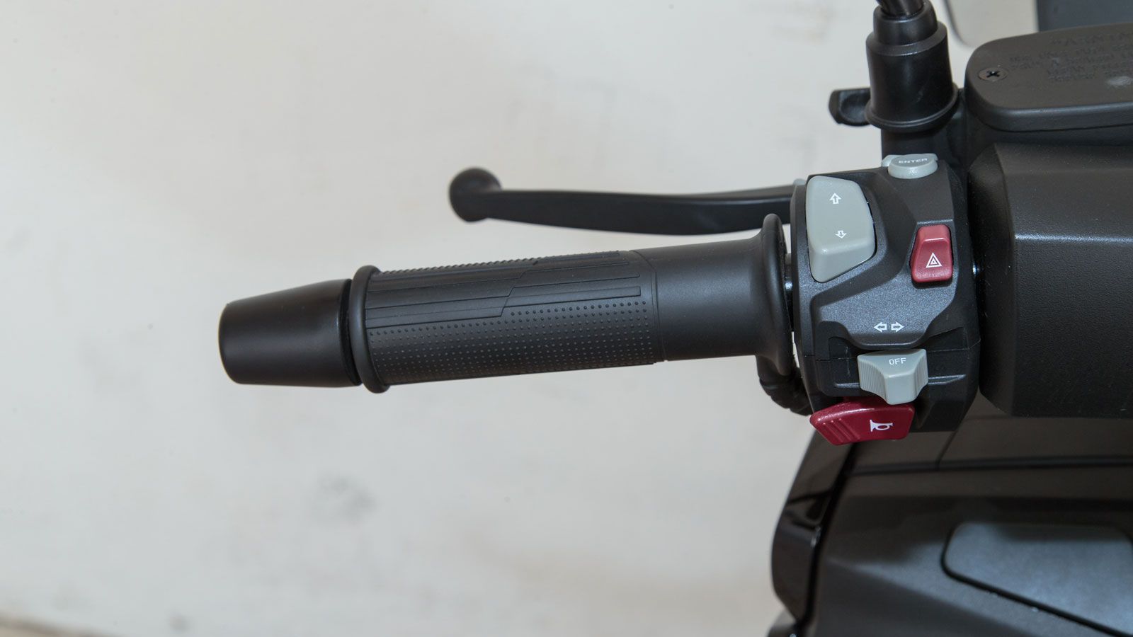 Αριστερός διακόπτης.