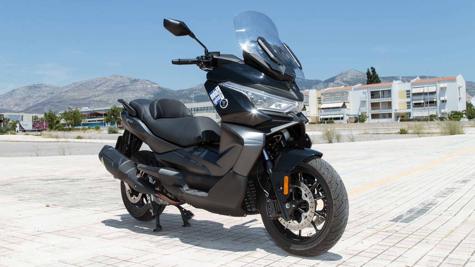 Voge SR4 MAX SMART τεχνικά χαρακτηριστικά