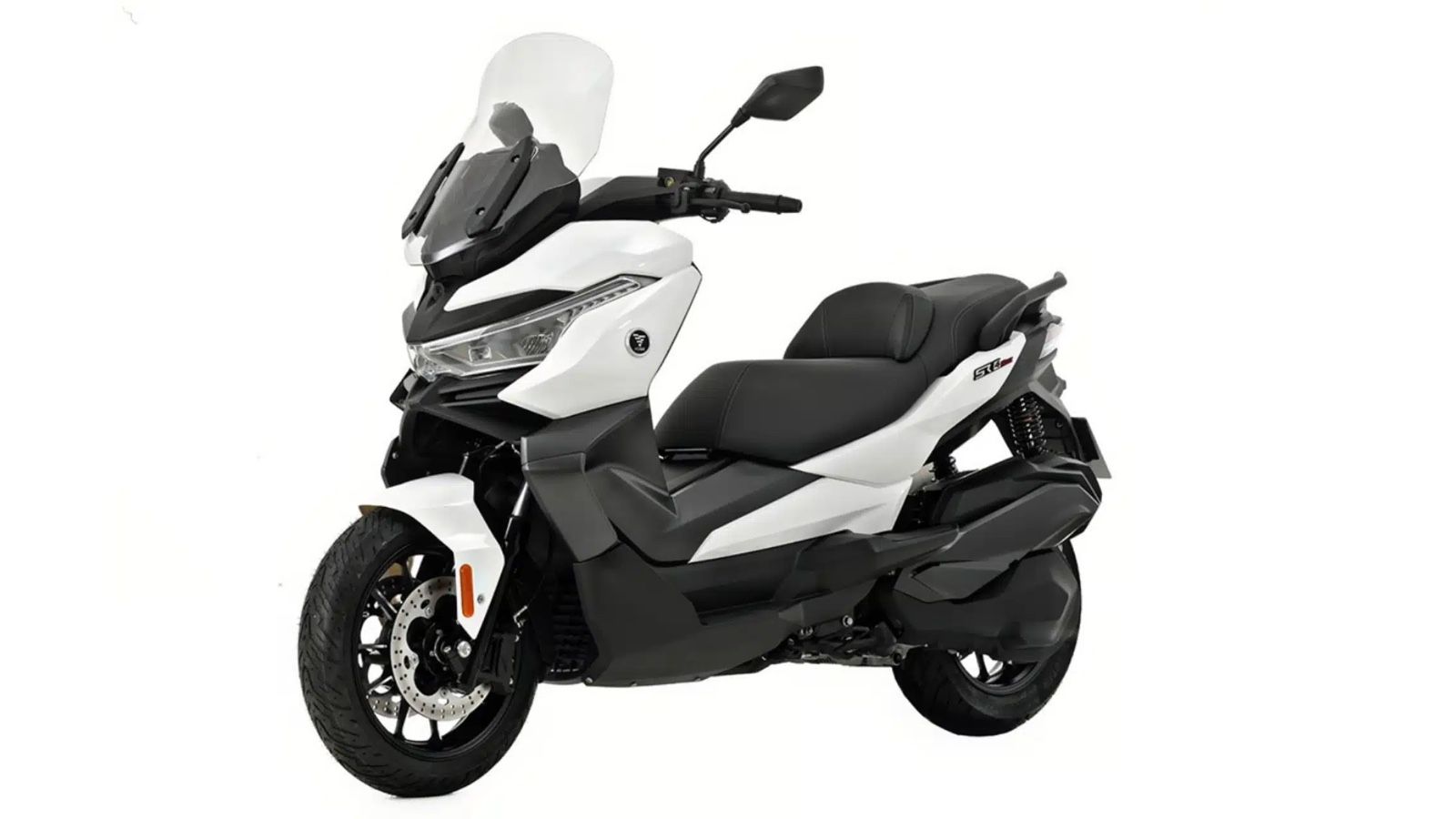 VOGE SR4 Radar: Το πρώτο scooter με σύστημα ανίχνευσης νεκρού σημείου