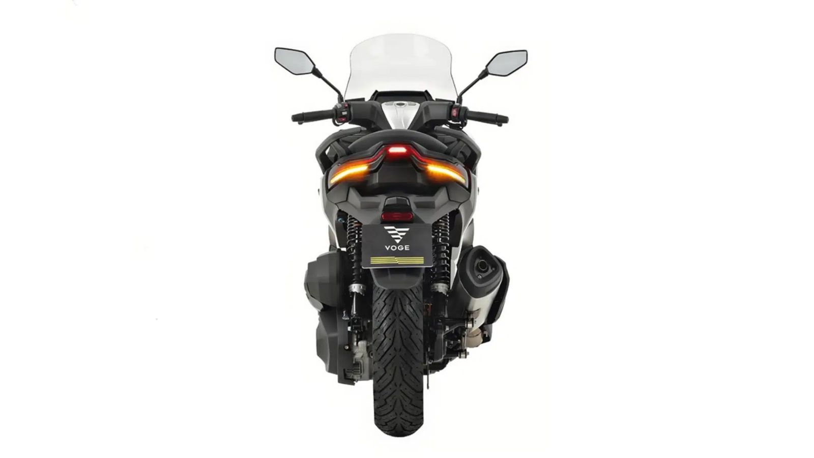 VOGE SR4 Radar: Το πρώτο scooter με σύστημα ανίχνευσης νεκρού σημείου