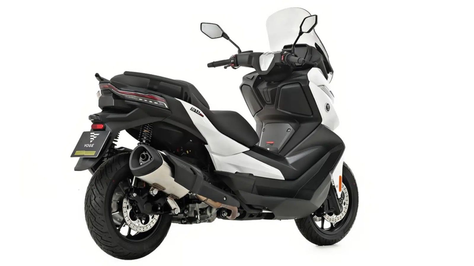 VOGE SR4 Radar: Το πρώτο scooter με σύστημα ανίχνευσης νεκρού σημείου