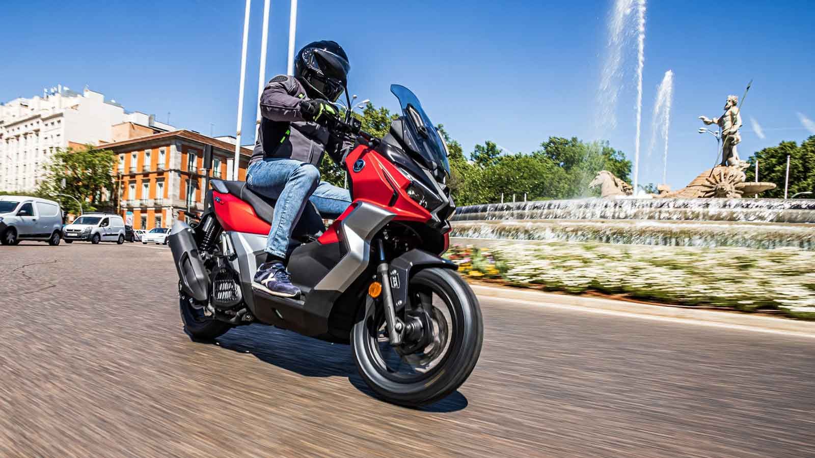 Voge: Test ride experience