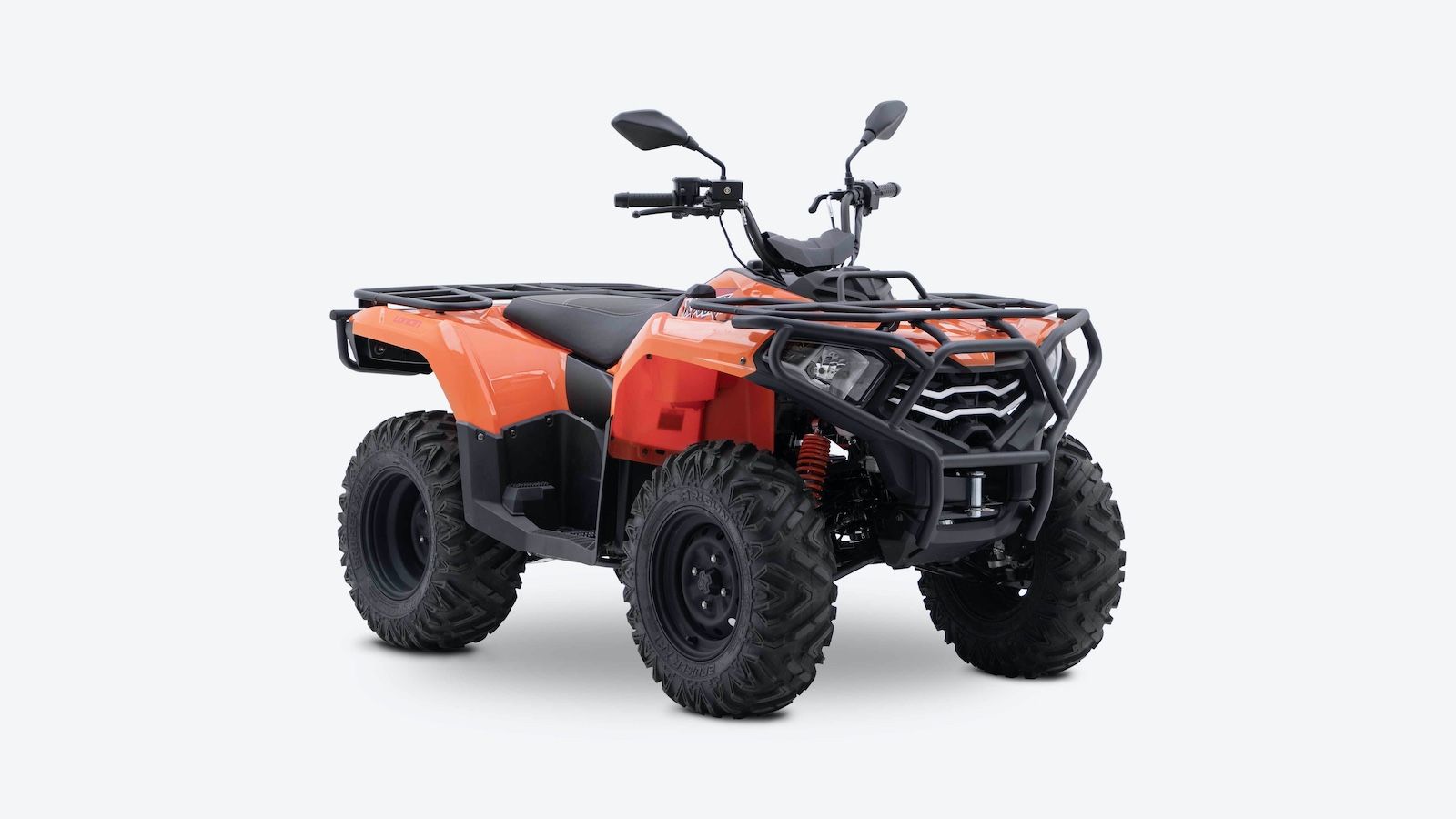 Voge X-Wolf 300: Ένας λύκος παντός εδάφους με διπλή σχάρα, κοτσαδόρο και Euro5+