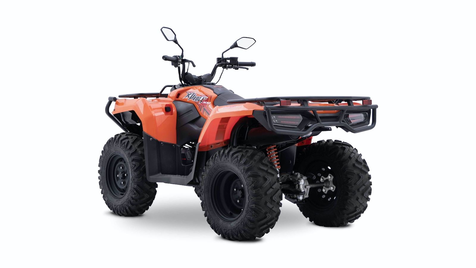 Voge X-Wolf 300: Ένας λύκος παντός εδάφους με διπλή σχάρα, κοτσαδόρο και Euro5+