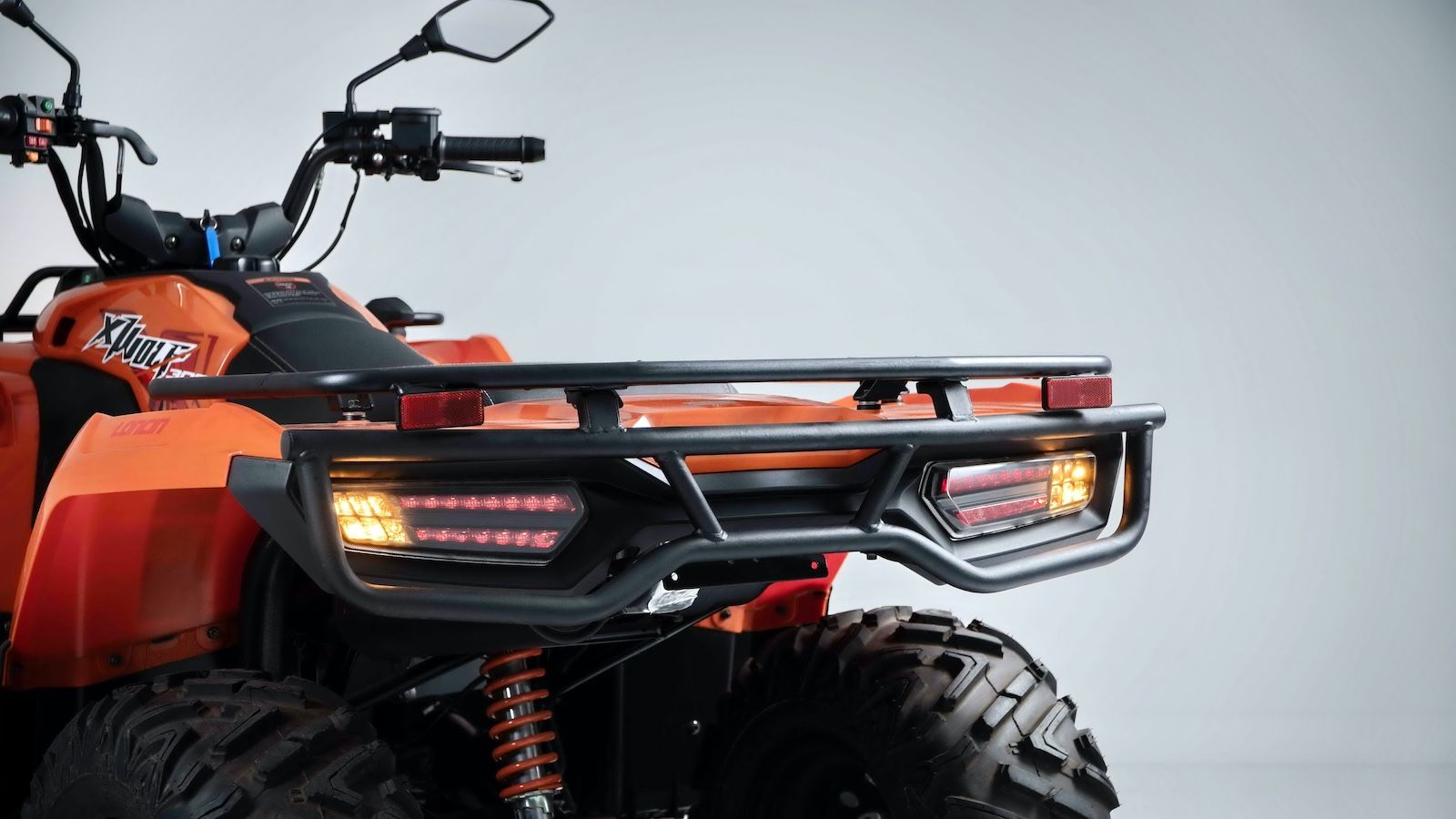 Voge X-Wolf 300: Ένας λύκος παντός εδάφους με διπλή σχάρα, κοτσαδόρο και Euro5+