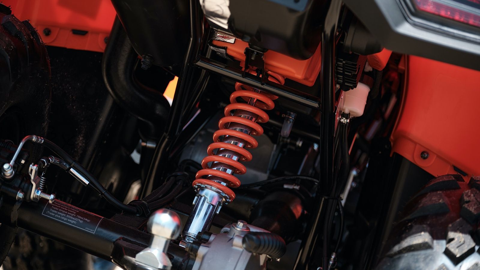 Voge X-Wolf 300: Ένας λύκος παντός εδάφους με διπλή σχάρα, κοτσαδόρο και Euro5+