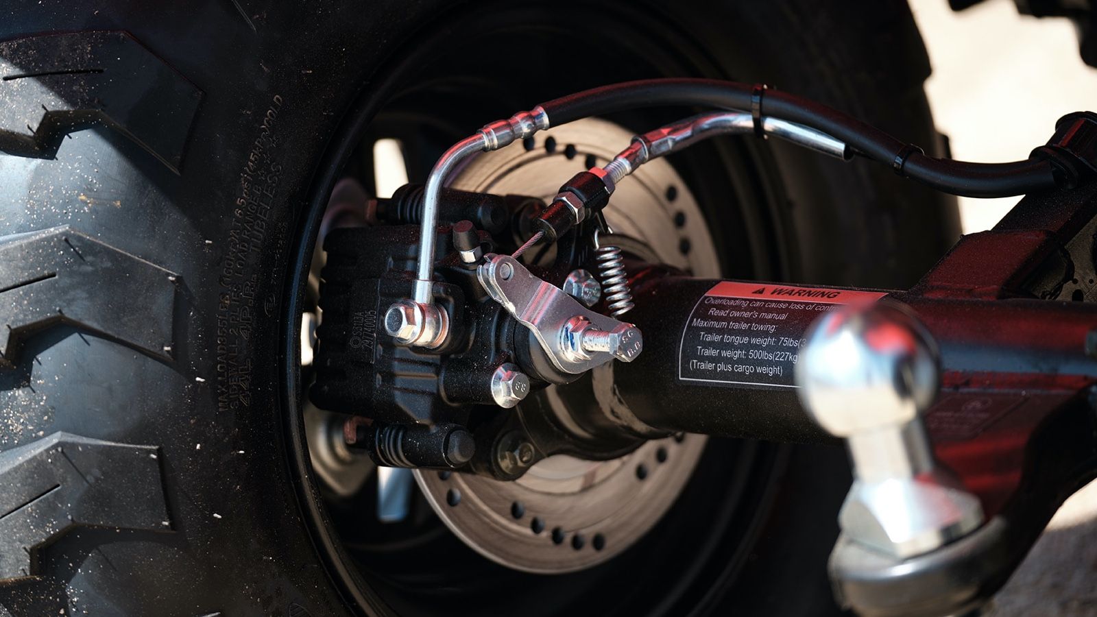 Voge X-Wolf 300: Ένας λύκος παντός εδάφους με διπλή σχάρα, κοτσαδόρο και Euro5+