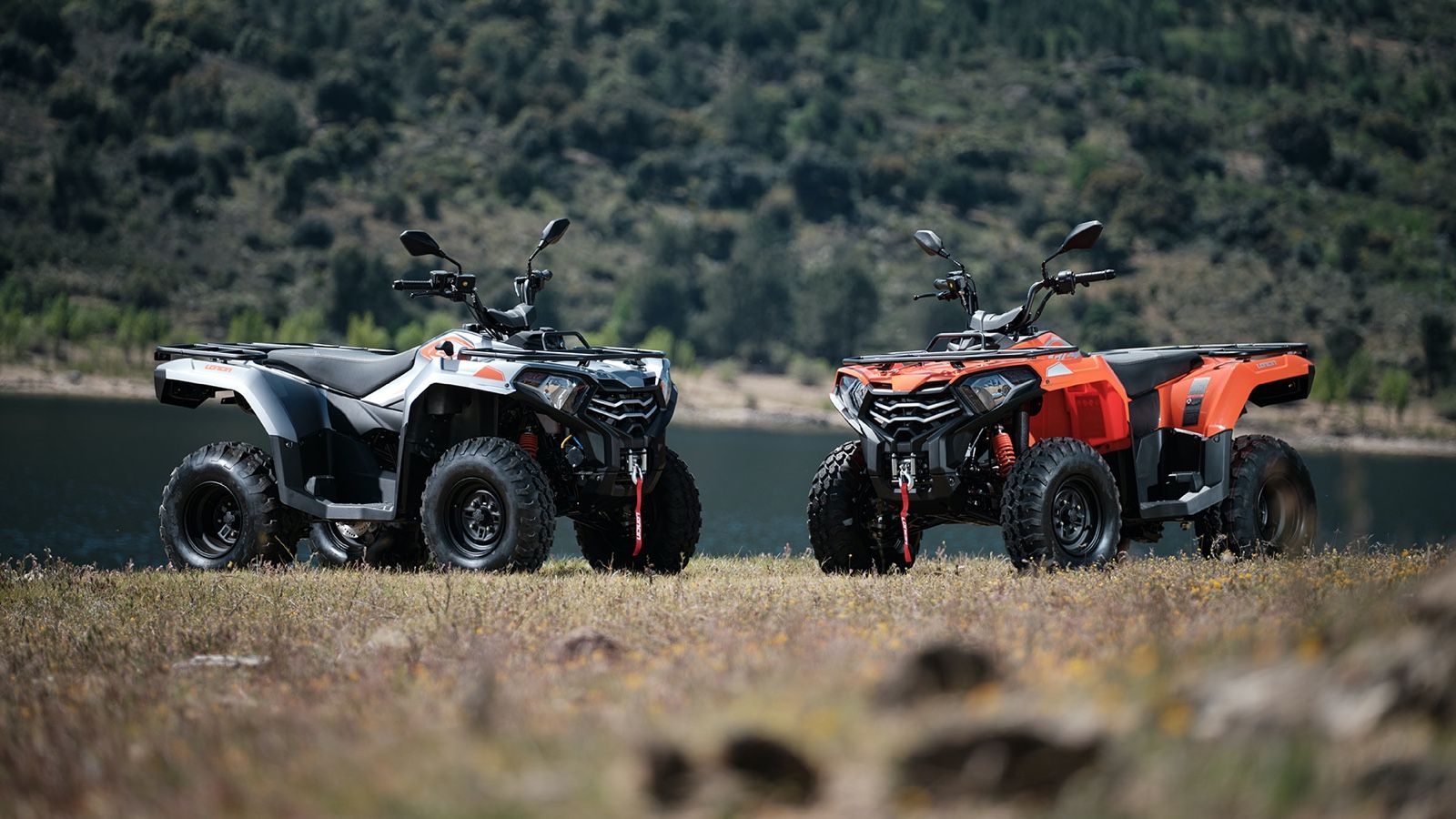 Voge X-Wolf 300: Ένας λύκος παντός εδάφους με διπλή σχάρα, κοτσαδόρο και Euro5+