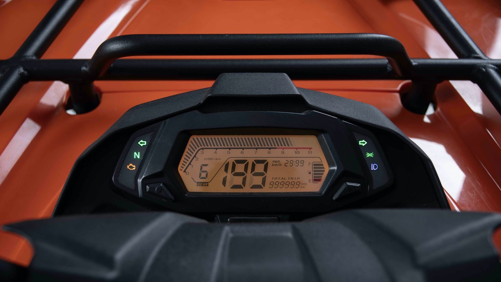 Voge X-Wolf 300: Ένας λύκος παντός εδάφους με διπλή σχάρα, κοτσαδόρο και Euro5+