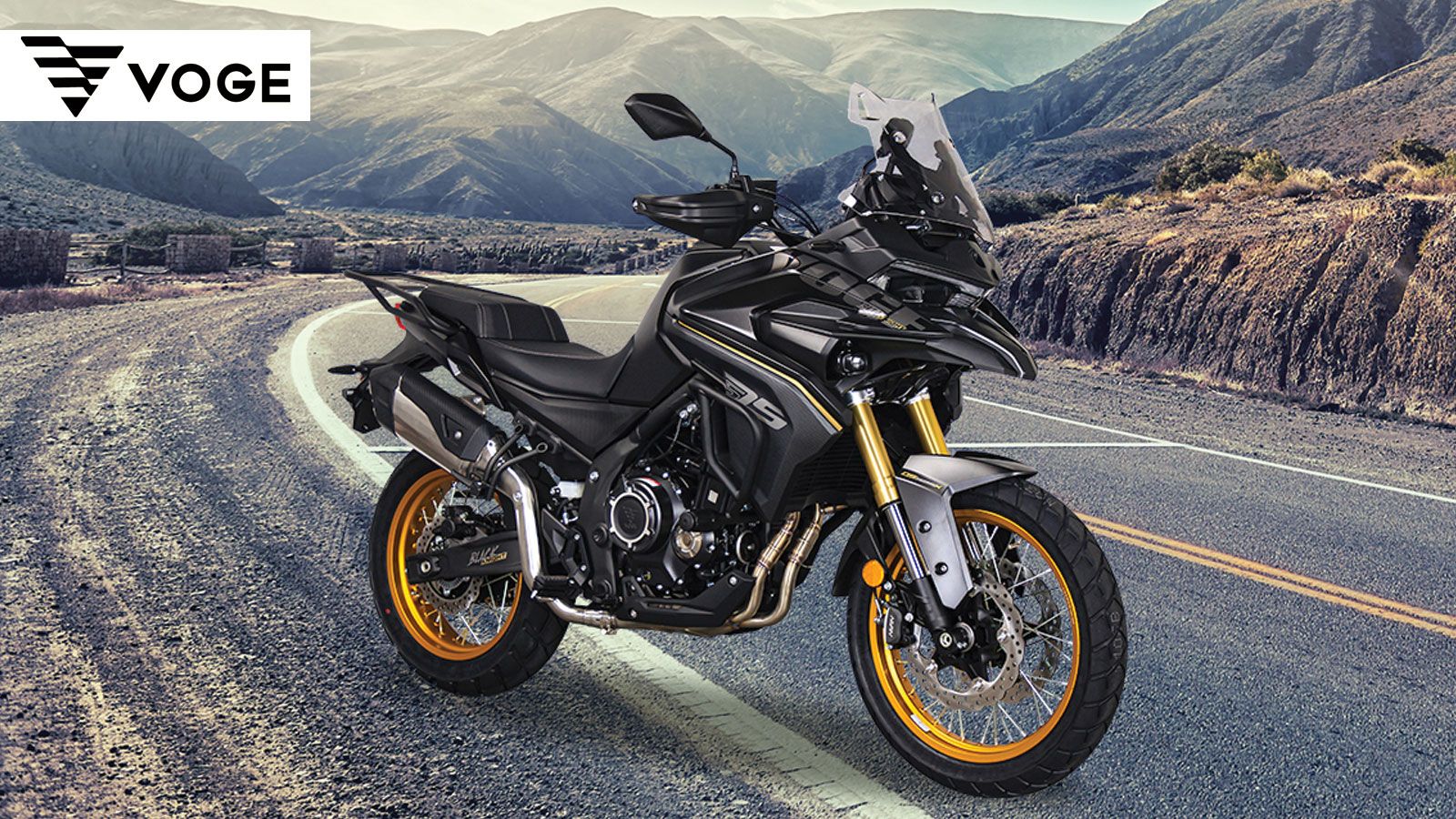 Voge DS525X : To Best Seller της εταιρείας, με 47 ίππους εξαντλεί τα όρια της Α2 κατηγορίας και απευθύνεται τόσο σε νέους αναβάτες, όσο και σε έμπειρο