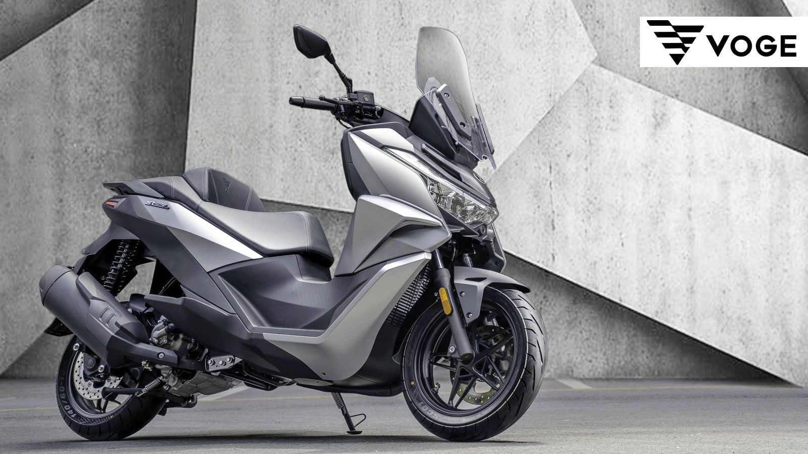 Voge SR3 : Το αστικό μεσαίο scooter με GT εργονομία, εξαιρετικό για να κινηθείς μέσα στη πόλη αλλά και στον αυτοκινητόδρομο με άνεση.