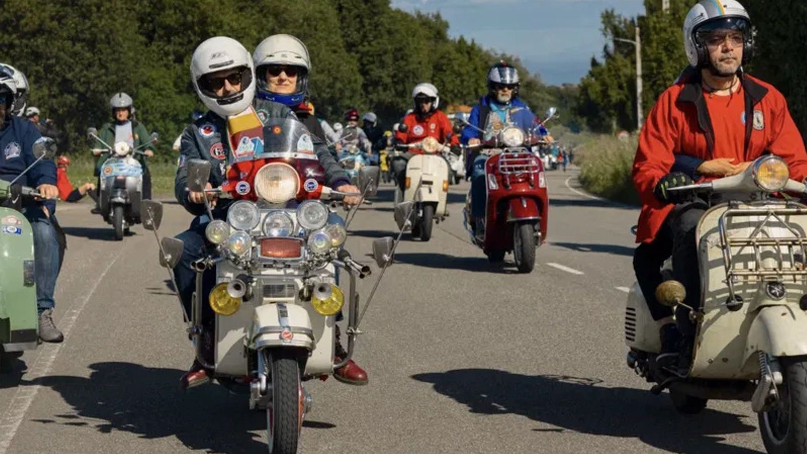 Vespa World Days 2026: Μια τετραήμερη εμπειρία στην Αιώνια Πόλη
