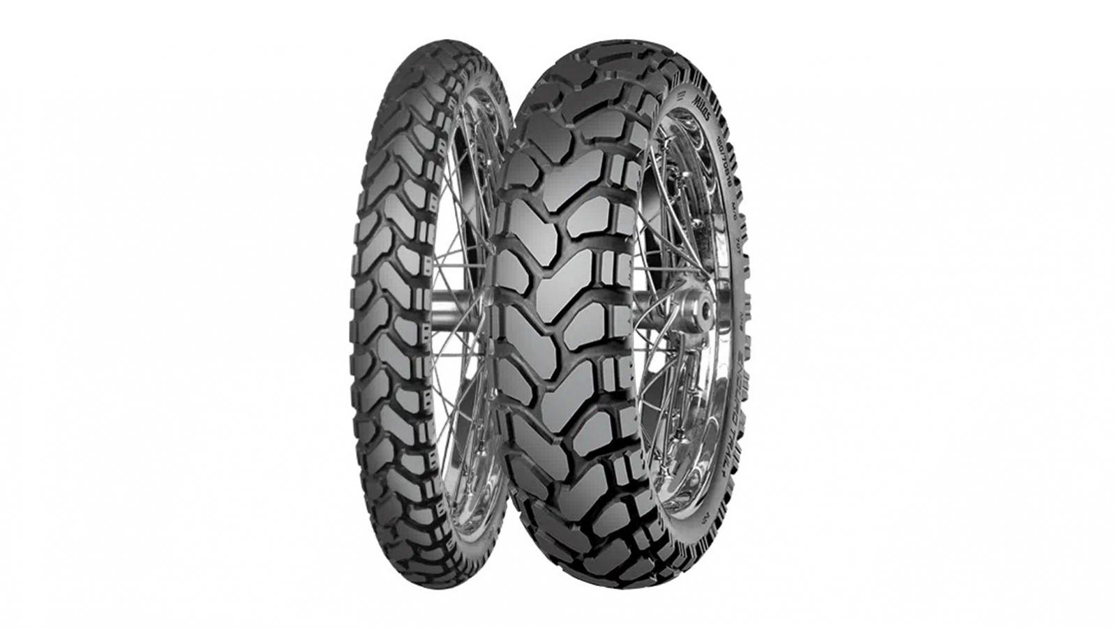 Mitas Enduro Trail+ ιδανικό για Adventure μοτοσυκλέτες μικρού και μεσαίου κυβισμού.