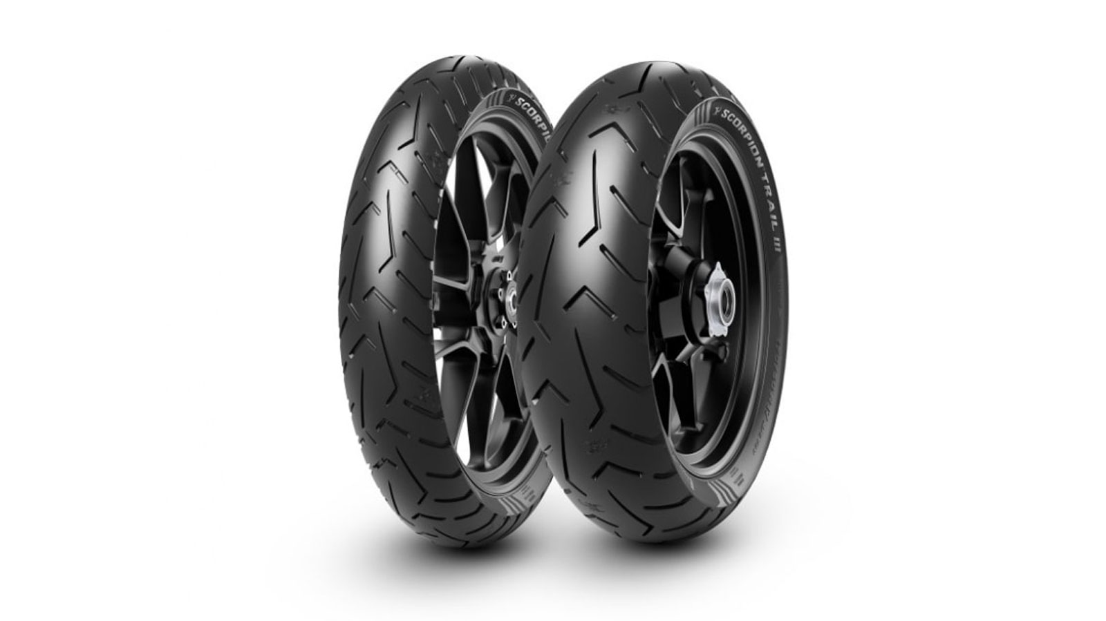 Pirelli Scoprion Trail II σε διαστάσεις 110/80-19 και 150/70-17